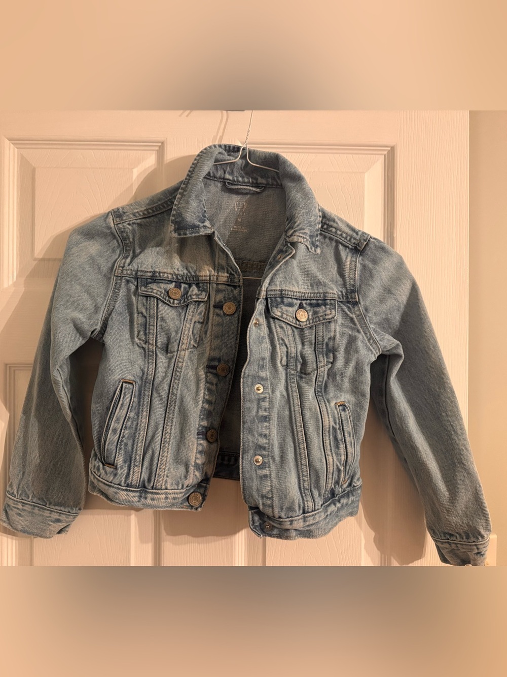 GAP Light Blue Kids Denim Jacket
